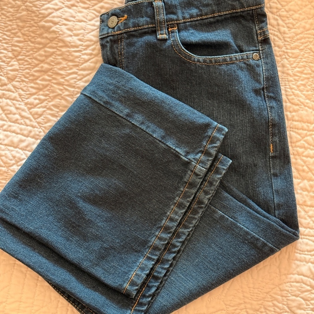 Wranglers Husky Kids Boot cut Jean adjustable waist. - Picture 4 of 7